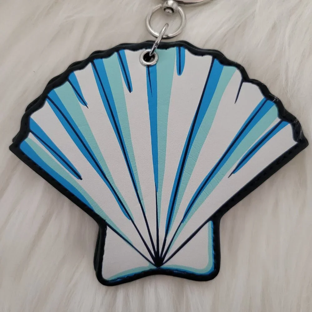 Vera Bradley Seashell Bag Charm